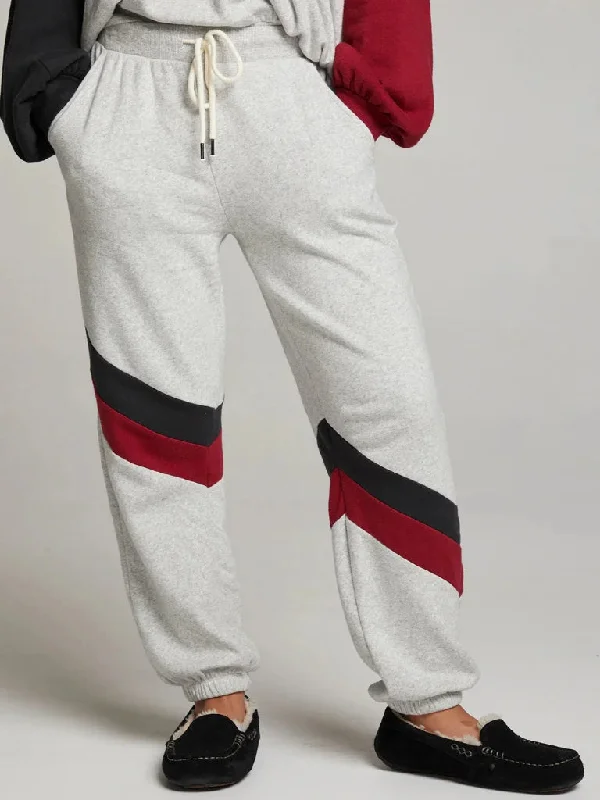 Chaser Fire Color Block Joggers