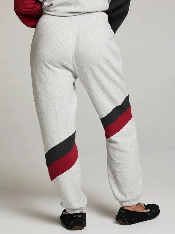 Chaser Fire Color Block Joggers