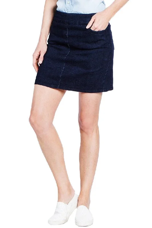 SlimSation Skort  - Denim