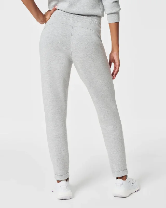 Spanx Air Essentials Tapered Pant Light Grey Heather