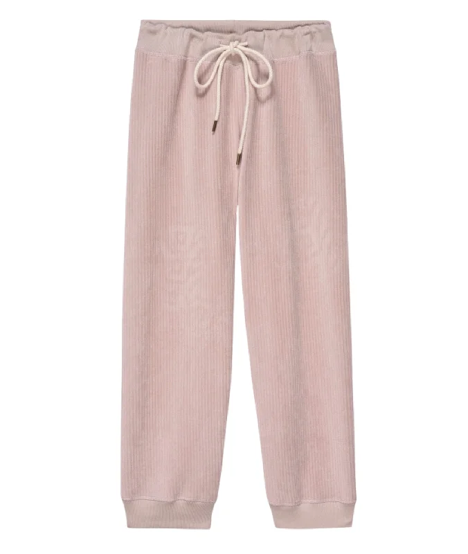 The Corduroy Lantern Pant- Heirloom Pink