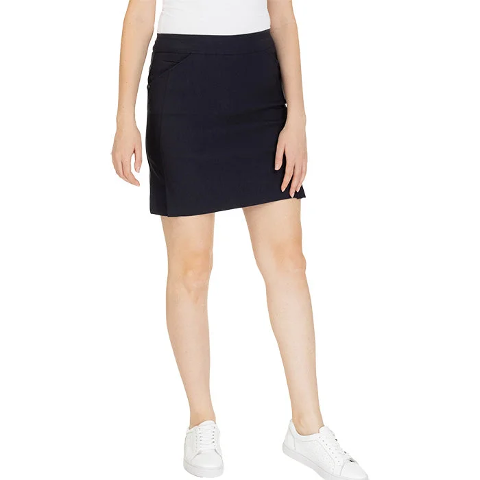 Tribal Pull On Skort - Deepblue