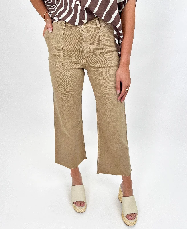 WANT IT ALL MOCHA WIDE LEG PANTS