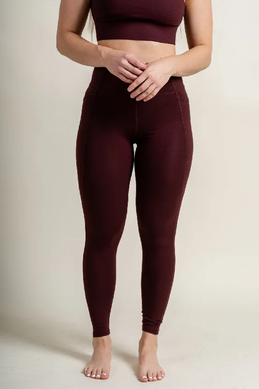 Z Supply all day leggings fig