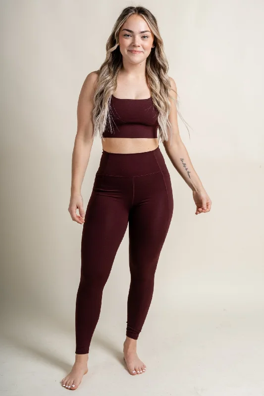 Z Supply all day leggings fig