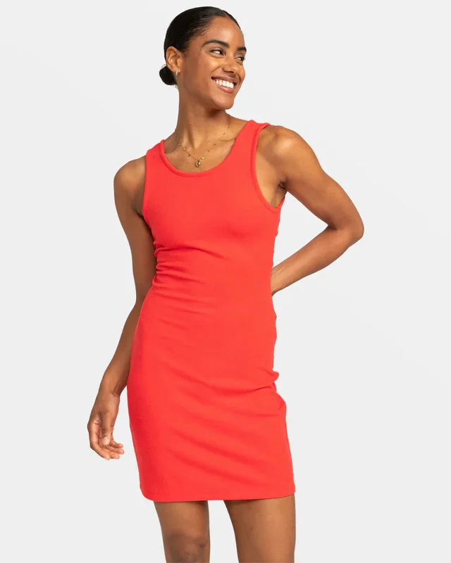 Good Keepsake Mini Tank Dress Stylish Ruffle Mini Dress
