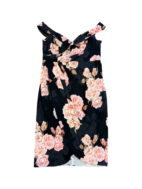 Black Dress Party Long City Chic, Size 24 Tunics Practical durable