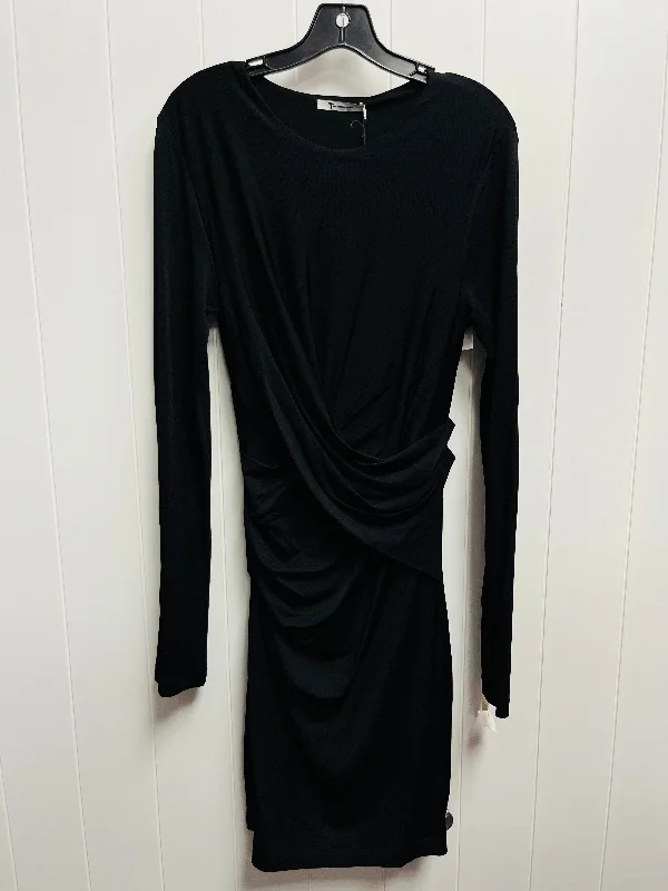 Black Dress Party Short Alexander Wang, Size L Tunics Office stylish