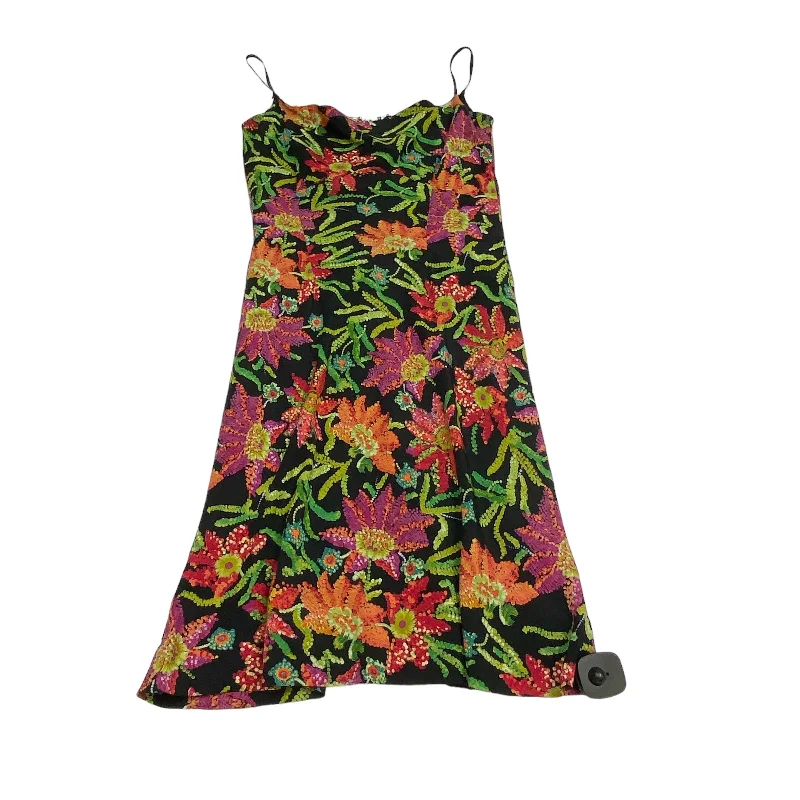 Black Dress Party Short Escada, Size S Tunics Exclusive limited