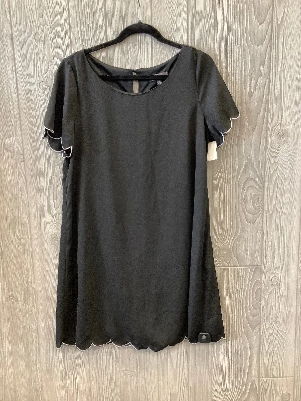 Black Dress Party Short Luxology, Size M Tunics Wedding white