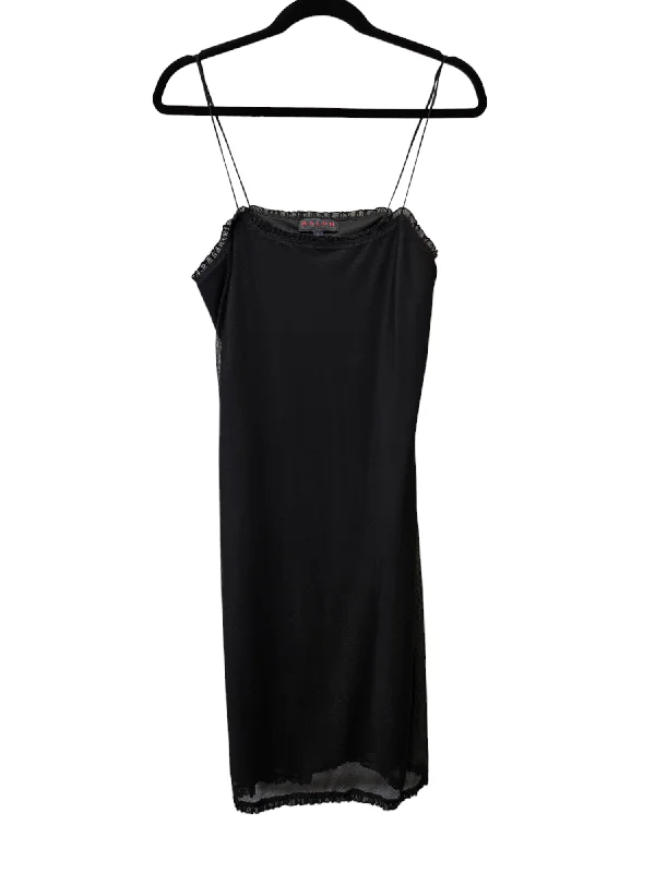 Black Dress Party Short Ralph Lauren Black Label, Size L Tunics Designer luxury