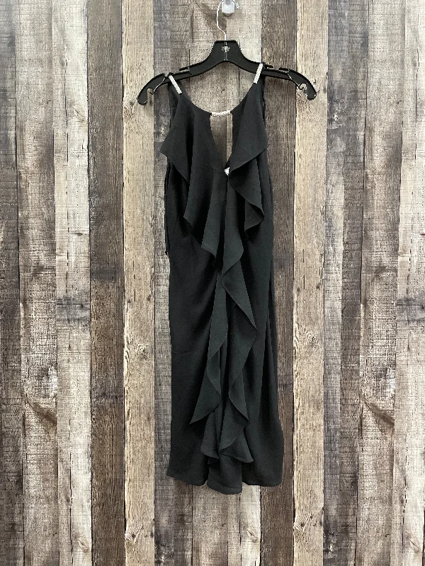 Black Dress Party Short Venus, Size M (8) Tunics Canvas sturdy