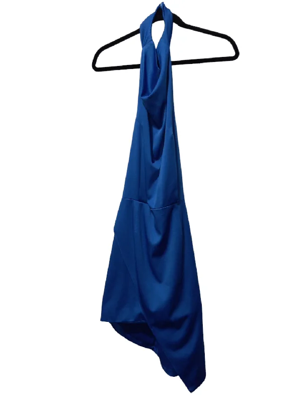 Blue Dress Party Short Elliatt, Size M Tunics Silk luxurious