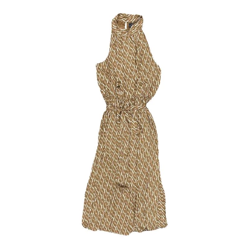 Brown Dress Party Long Worthington, Size 16 Tunics Luxurious high-end