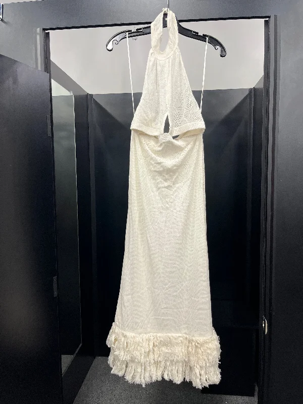 Cream Dress Party Long Antonio Melani, Size S Tunics Timeless classic