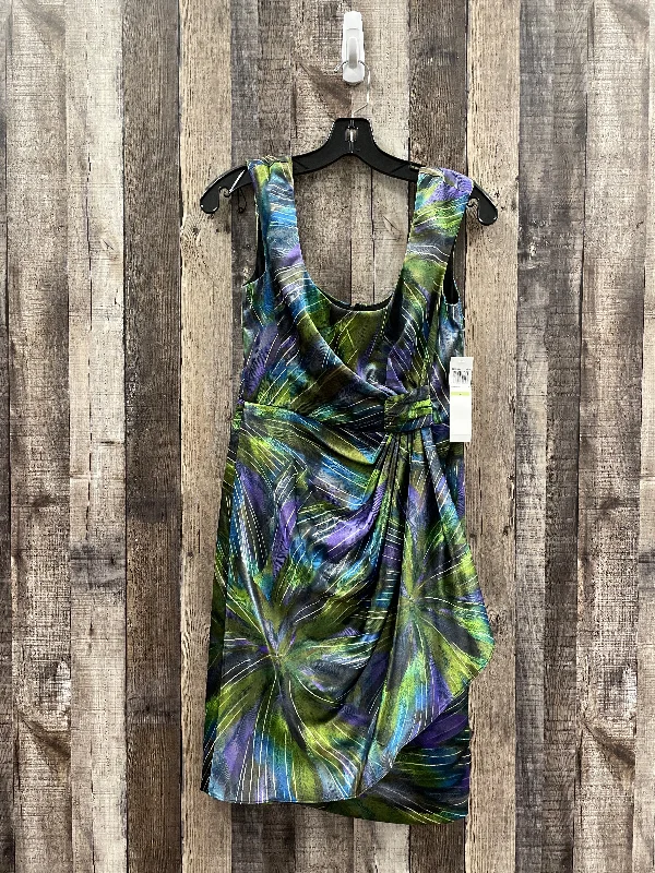 Green Dress Party Short Maggy London, Size S Tunics Formal black