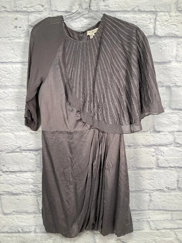 Grey Dress Party Short Bcbgmaxazria, Size S Tunics Trousers formal