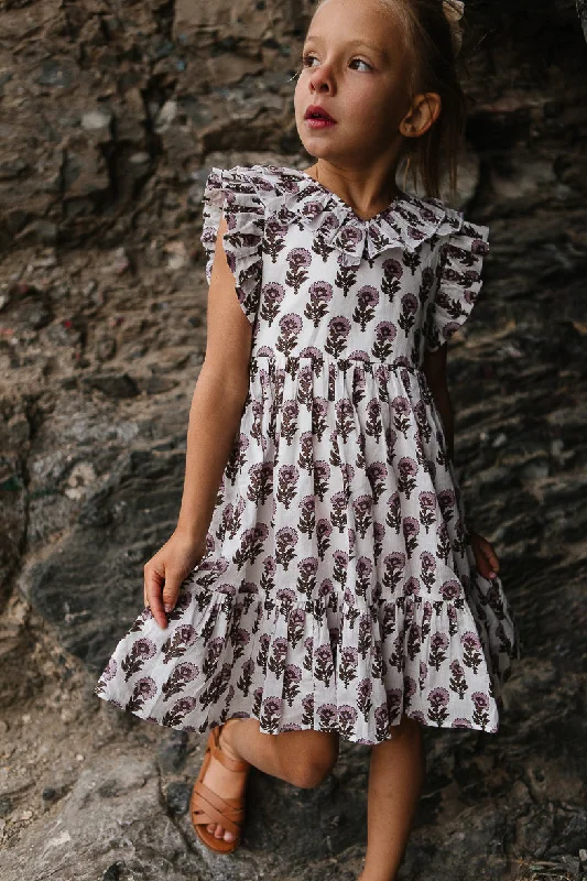 Mini Marjorie Dress in Block Print - FINAL SALE Comfortable Bodycon Mini Dress