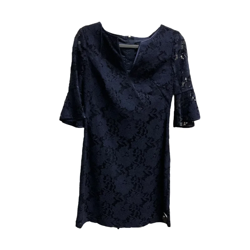 Navy Dress Party Short Adrianna Papell, Size 2 Tunics Wedding white