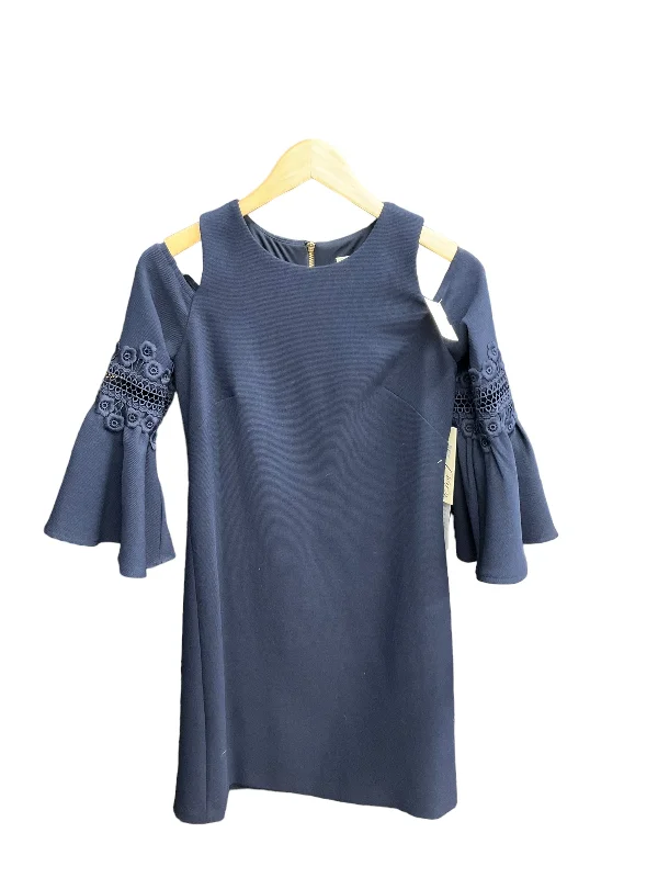 Navy Dress Party Short Eliza J, Size S Tunics Seasonal trendy