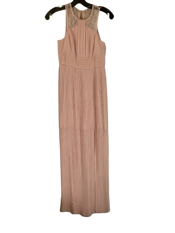 Pink Dress Party Long Bcbgeneration, Size 0 Tunics Chic elegant