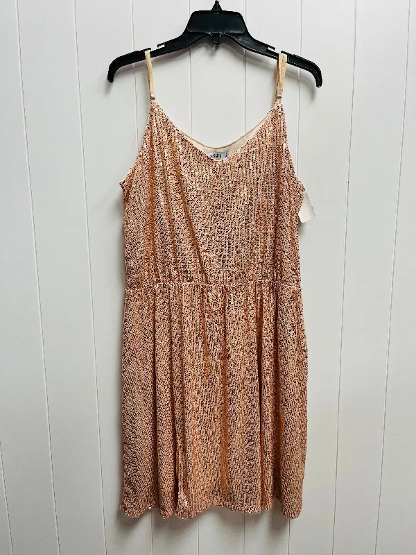 Pink Dress Party Short Grace Karin, Size Xl Shift Classic Vintage