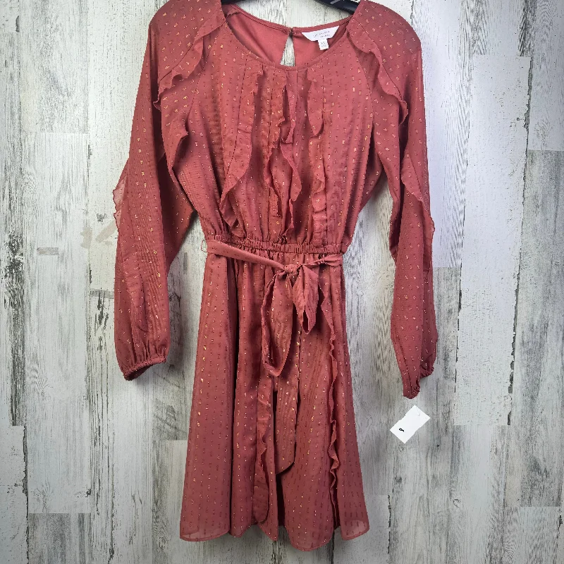 Red Dress Party Short Lc Lauren Conrad, Size Xs Tunics Custom made
