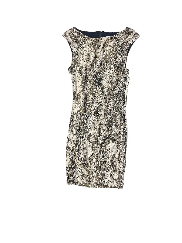 Snakeskin Print Dress Party Short Cache, Size M Tunics Travel practical