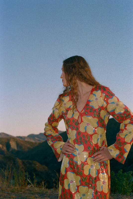 Terry Dress | Scarlet Martinique Mini Trendy Mini Dress with Belt