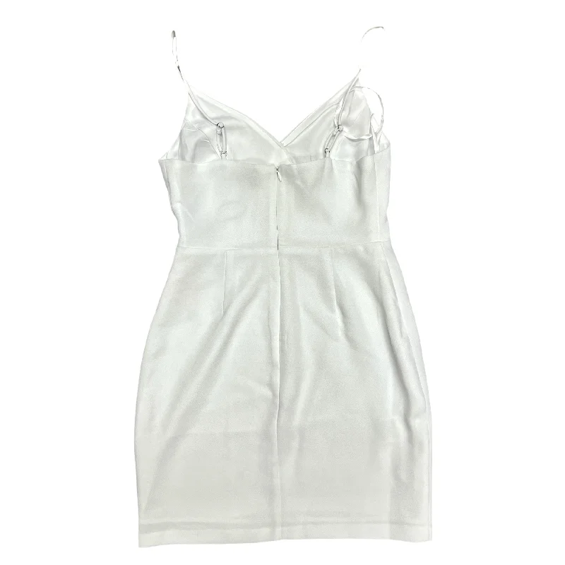 White Dress Party Short By Bcbgeneration Size: S Tunics Recommended stylist