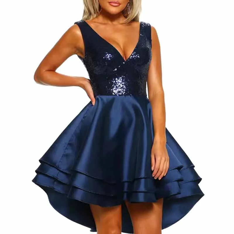 Navy blue Glitter