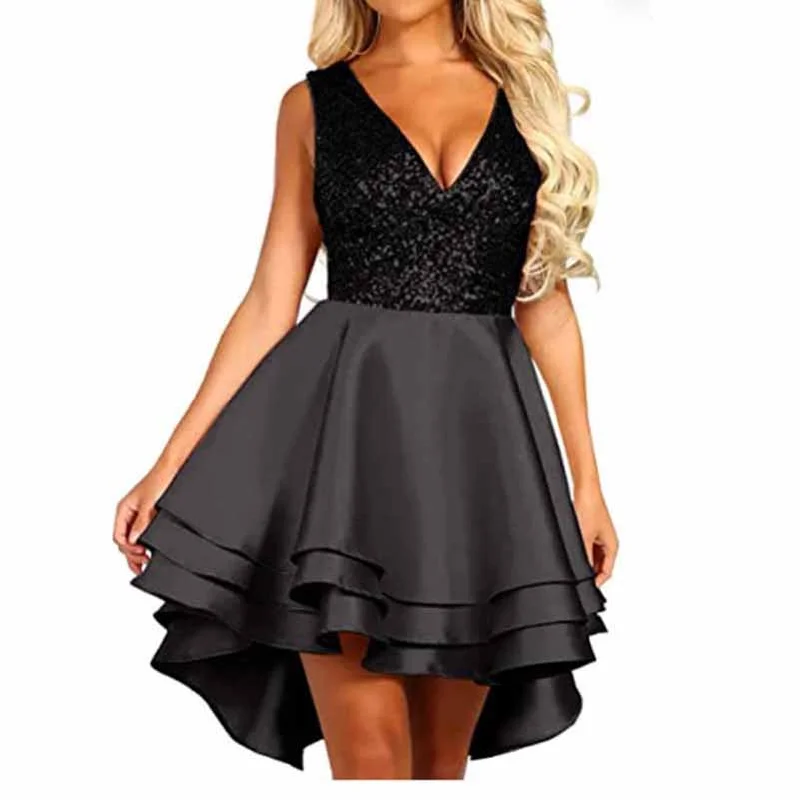 Black Glitter