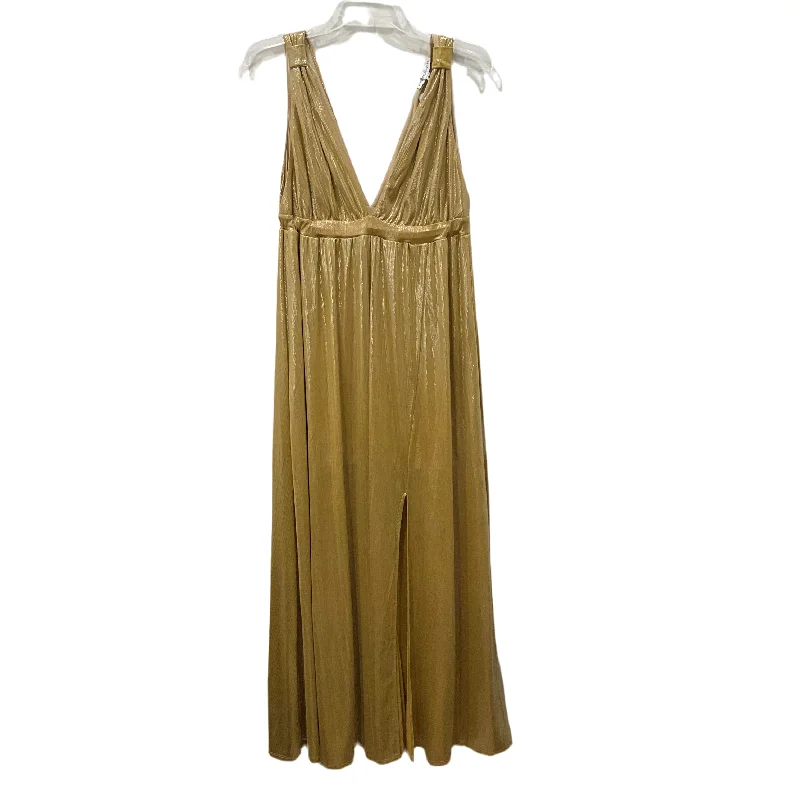 Yellow Dress Party Long Sincerely Jules, Size S Tunics Cozy comfortable