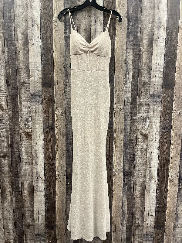 Beige Dress Party Long Windsor, Size Xs Tunics Leisure comfortable