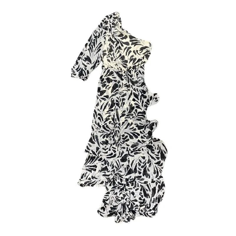 Black & Cream Dress Party Long Target, Size Xs Tunics Timeless classic