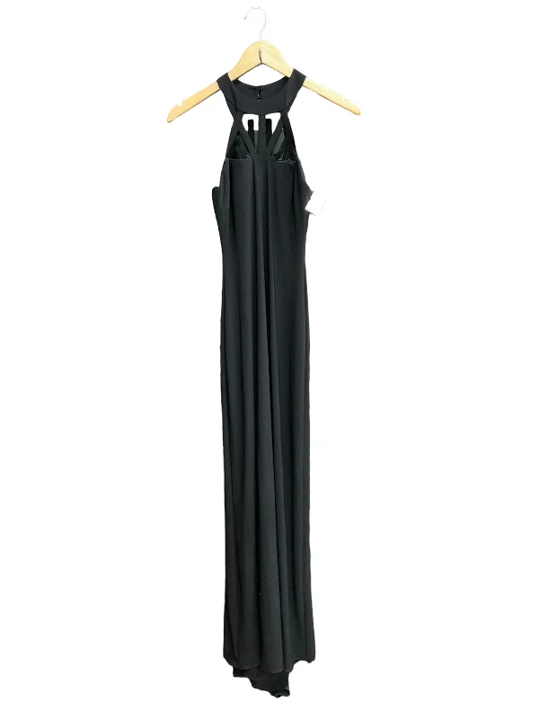 Black Dress Party Long Cache, Size Xs Tunics Yoga stretchy