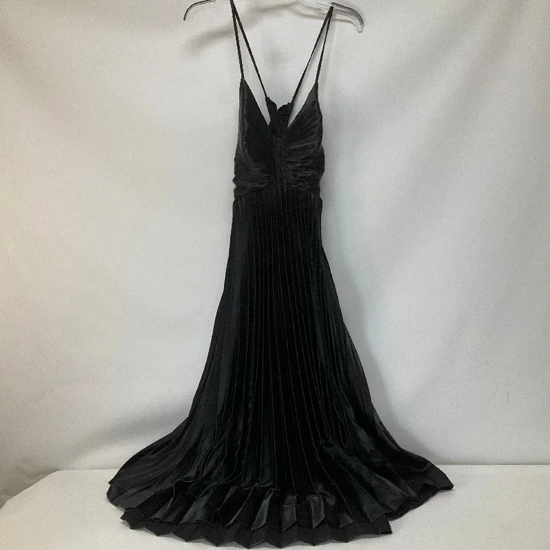 Black Dress Party Long Cmc, Size M Pencil Length Work