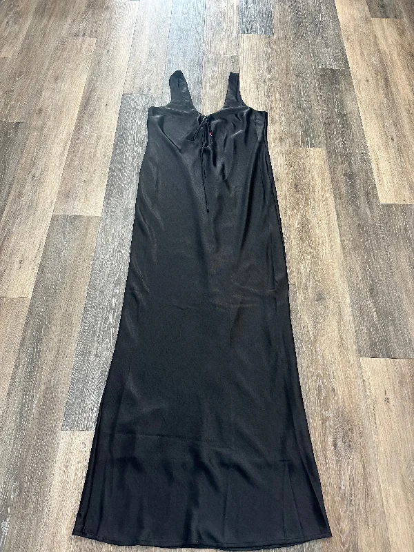 Black Dress Party Long Meshki, Size Xxl Tunics Cozy comfortable