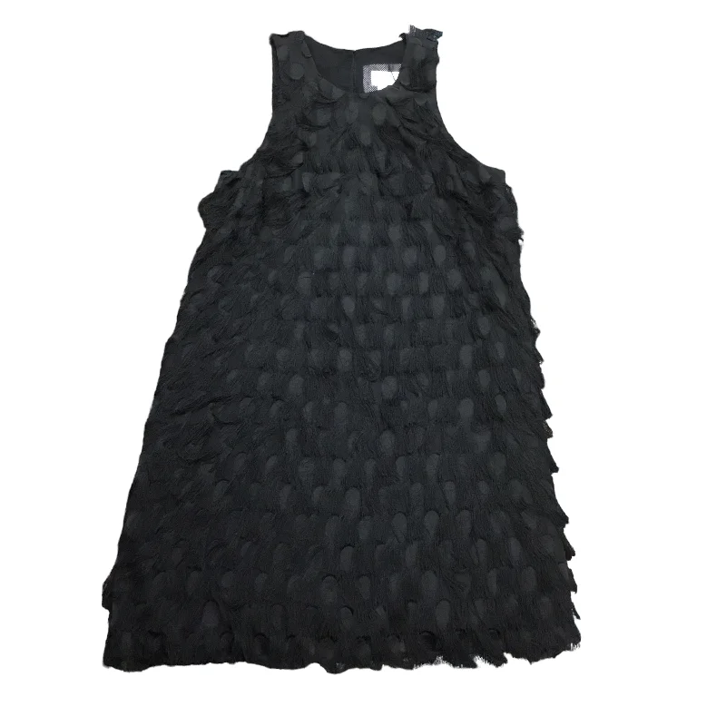 Black Dress Party Short Anthropologie, Size 8 Tunics Business professional