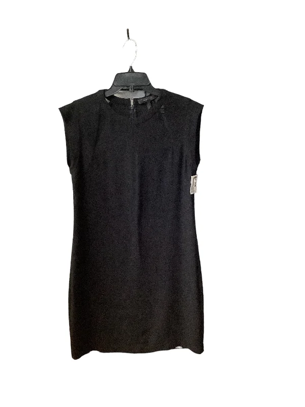 Black Dress Party Short Bcbgmaxazria, Size 4 Tunics Distressed trendy