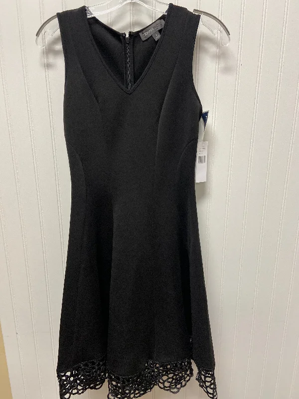 Black Dress Party Short Donna Ricco, Size S Tunics Top rated