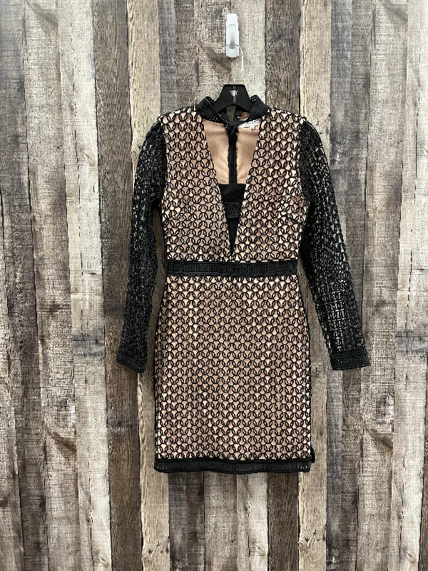 Black Dress Party Short Elliatt, Size S Tunics Yoga stretchy