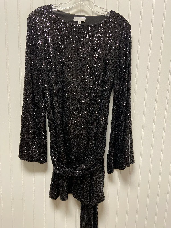 Black Dress Party Short Gianni Bini, Size Xs Tunics Top Casual