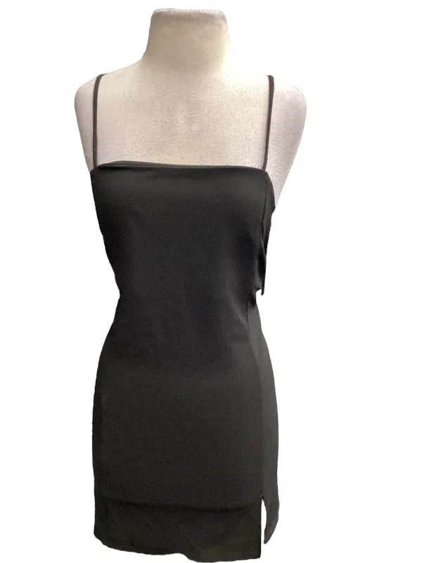 Black Dress Party Short H&m, Size S Tunics Prom sequined