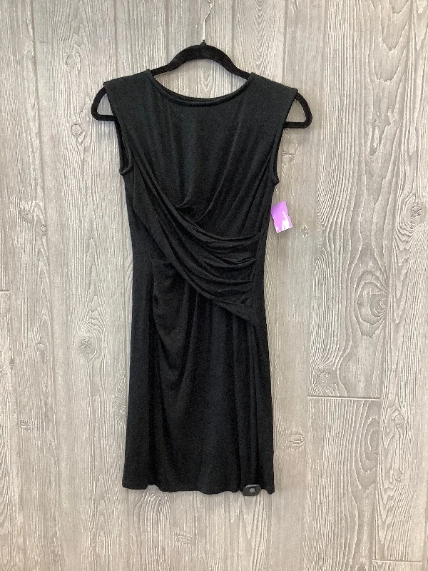 Black Dress Party Short Kut, Size Petite   S Halter Neckline Beach