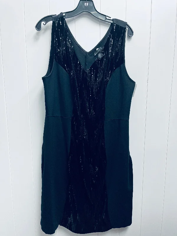 Black Dress Party Short Lane Bryant, Size 20 Tunics Summer linen