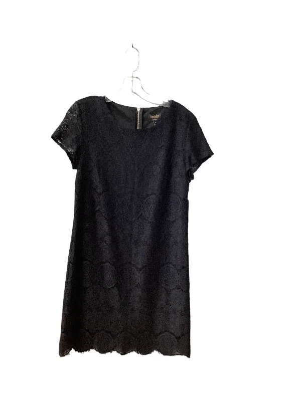 Black Dress Party Short Laundry, Size 6 Tunics Denim casual