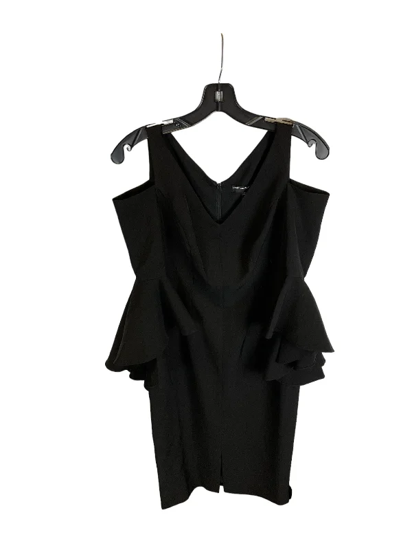Black Dress Party Short Maggy London, Size 2 Tunics Evening elegant