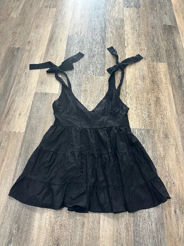 Black Dress Party Short Meshki, Size Xxxl Tunics Vintage classic