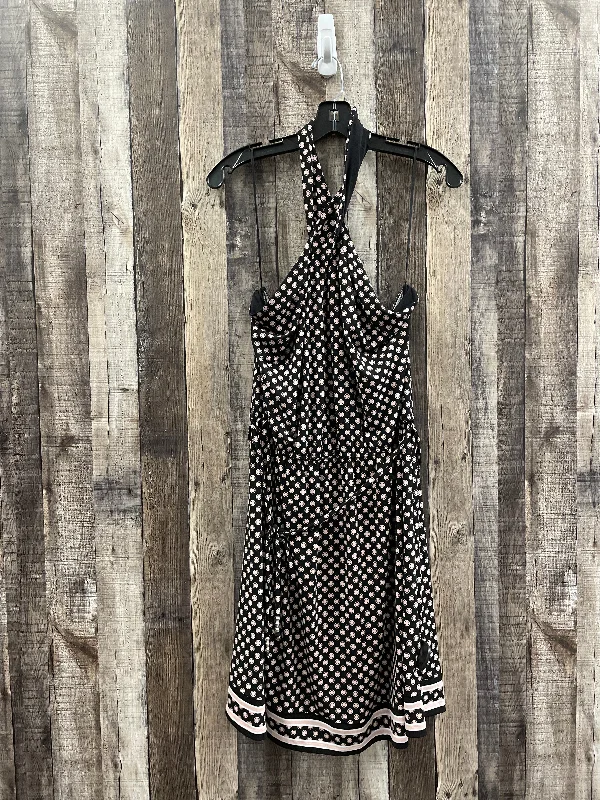 Black Dress Party Short Michael By Michael Kors, Size Xl Tunics New arrival